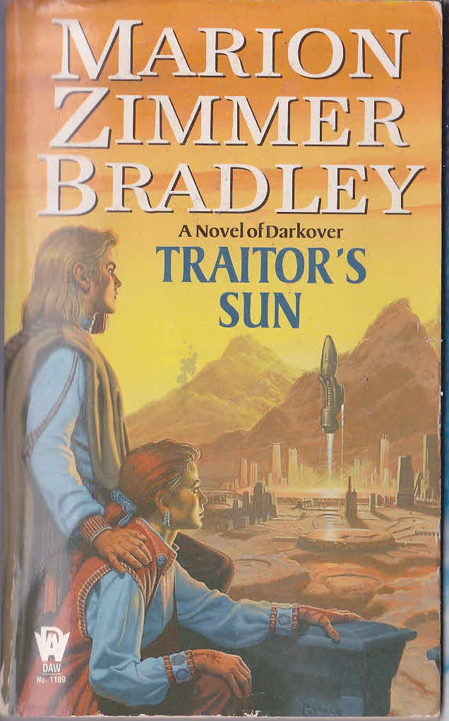 Marion Zimmer Bradley  TRAITOR'S SUN front book cover image