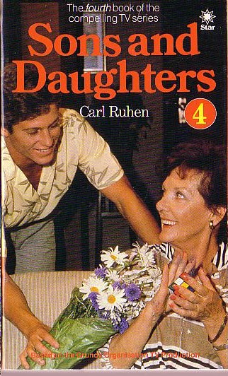Carl Ruhen  SONS AND DAUGHTERS #4 front book cover image