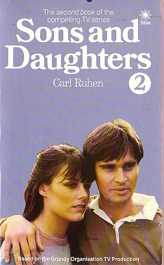 Carl Ruhen  SONS AND DAUGHTERS #2 front book cover image