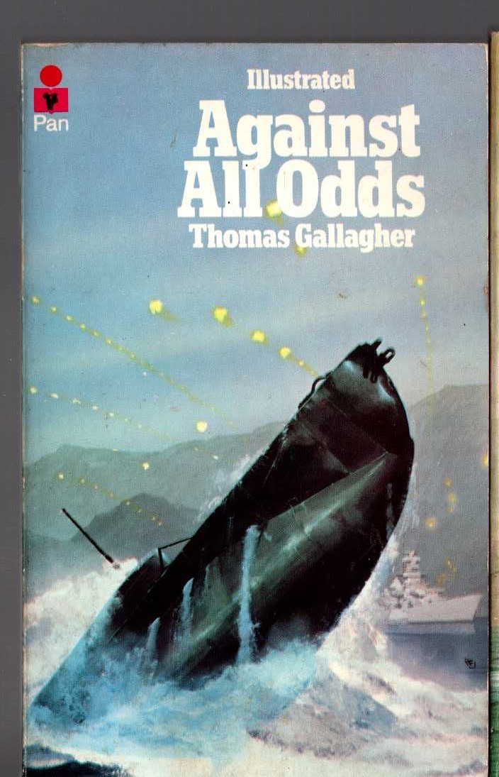 Thomas Gallagher  AGAINST ALL ODDS front book cover image