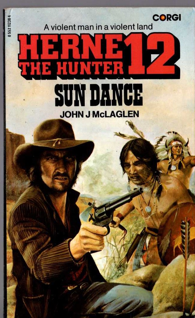 John McLaglen  HERNE THE HUNTER 12: SUN DANCE front book cover image