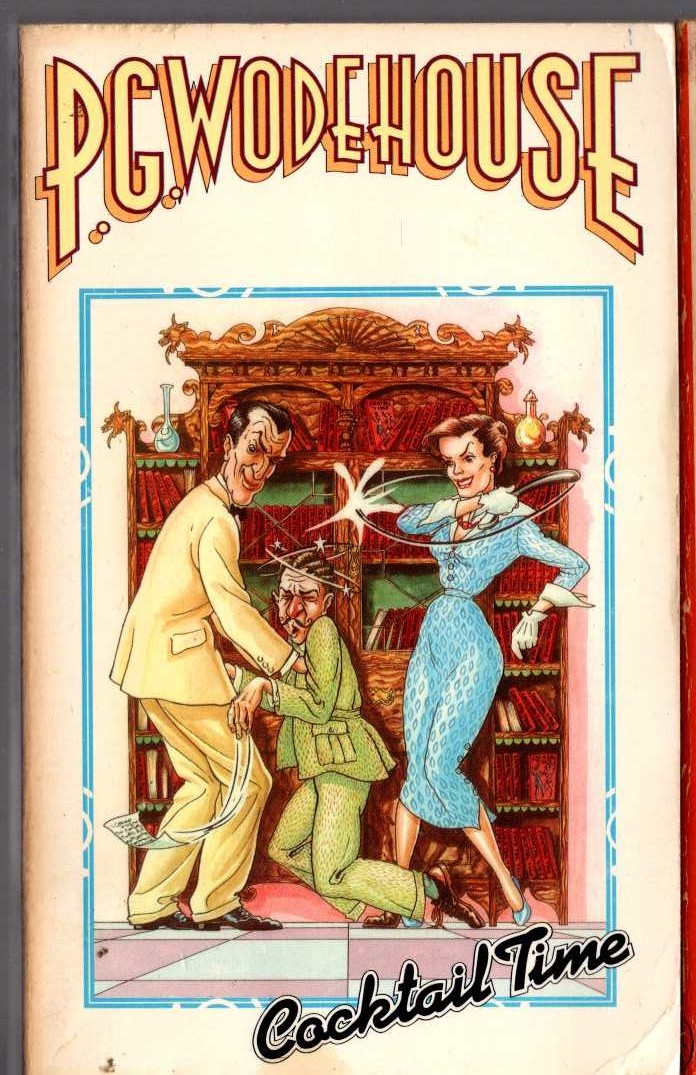 P.G. Wodehouse  COCKTAIL TIME front book cover image