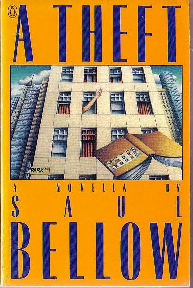 Saul Bellow  A THEFT front book cover image