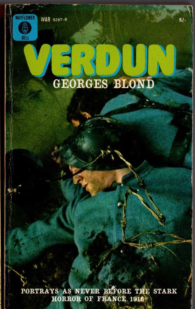 Georges Blond  VERDUN front book cover image