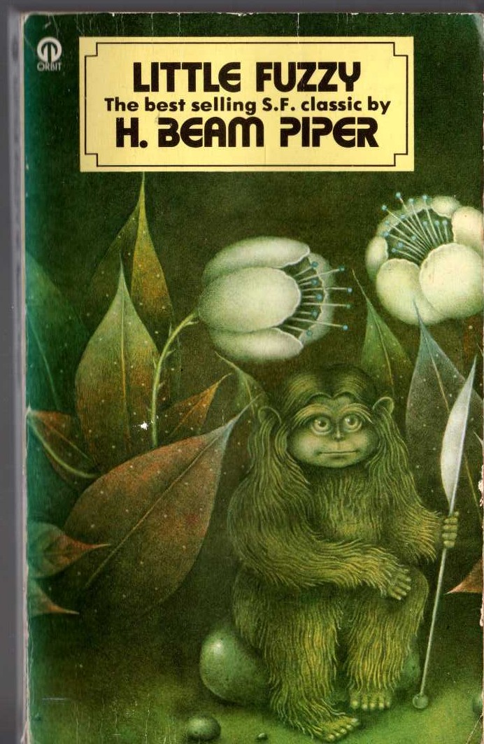 H.Beam Piper  LITTLE FUZZY front book cover image