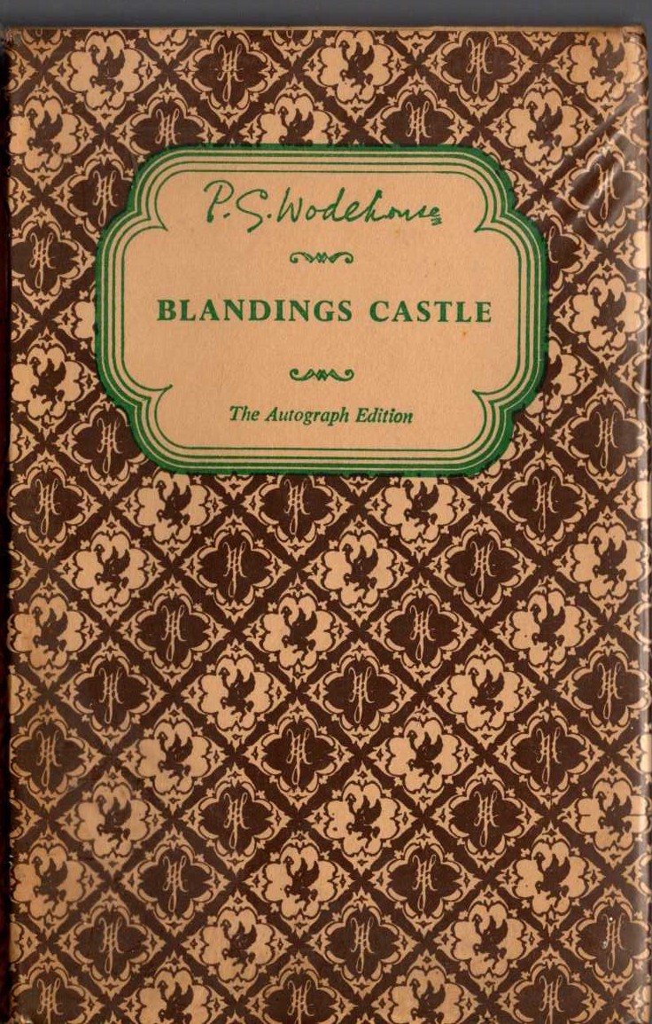 BLANDINGS CASTLE front book cover image