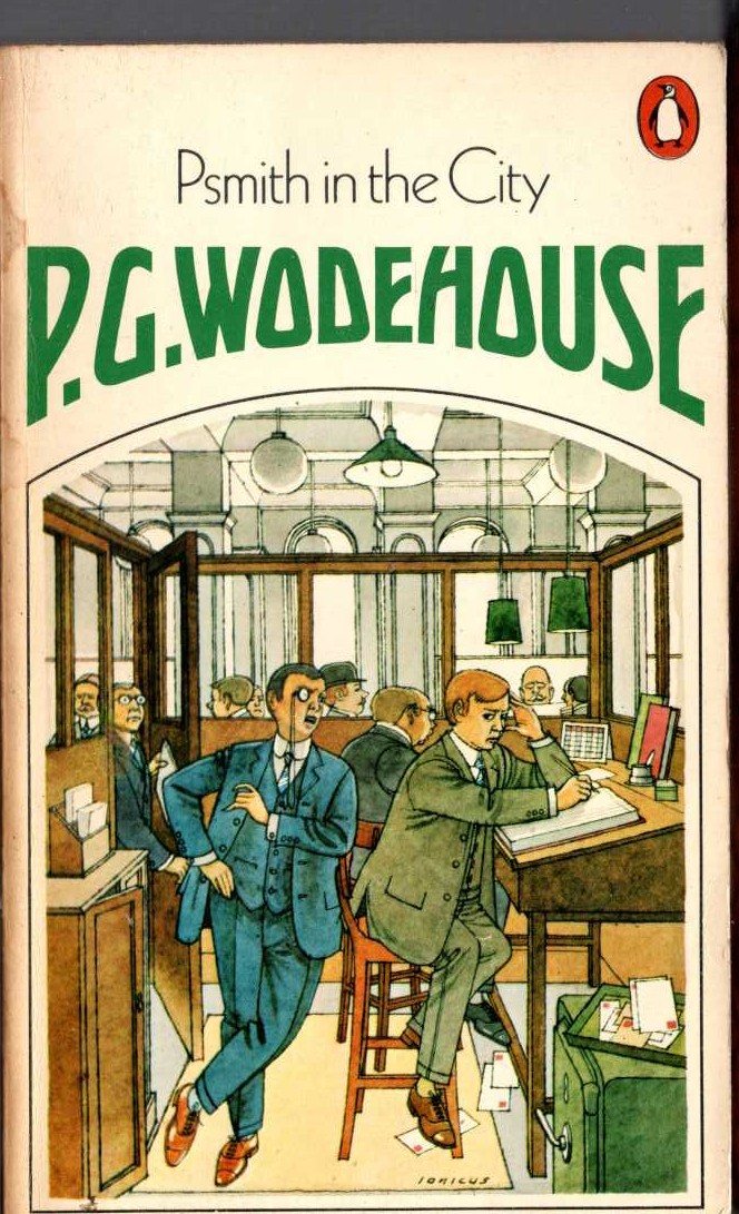 P.G. Wodehouse  PSMITH IN THE CITY front book cover image