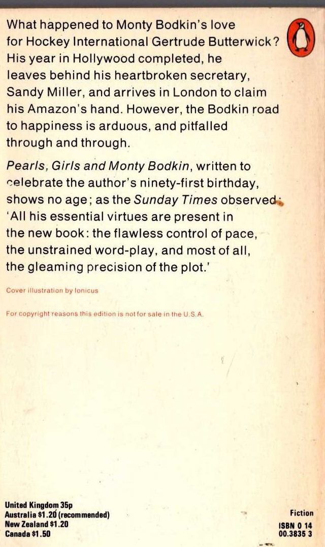 Mary_ Danby THE 5th ARMADA GHOST BOOK<BR>
    Armada 1978 rear cover image