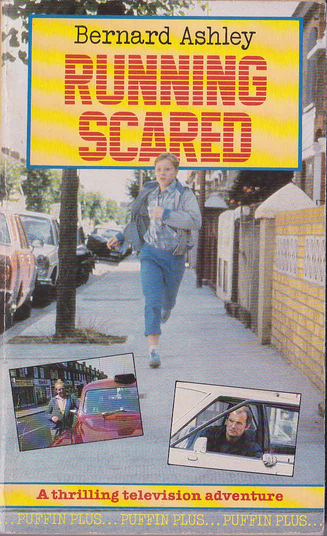 Bernard Ashley  RUNNING SCARED (Childrens - BBC) front book cover image