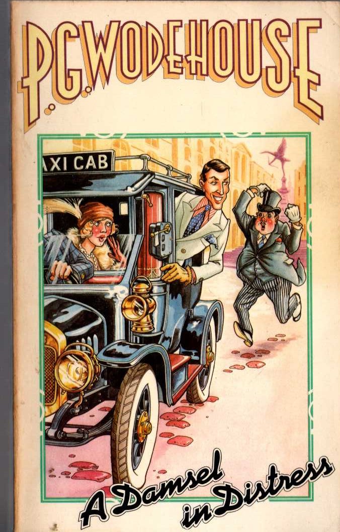 P.G. Wodehouse  A DAMSEL IN DISTRESS front book cover image