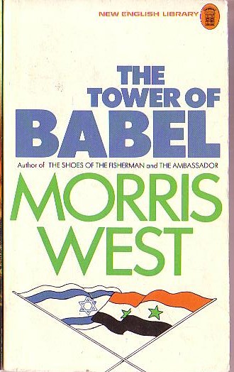 Morris West  THE TOWER OF BABEL front book cover image