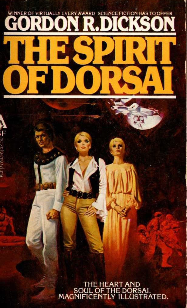 Gordon R. Dickson  THE SPIRIT OF DORSAI front book cover image