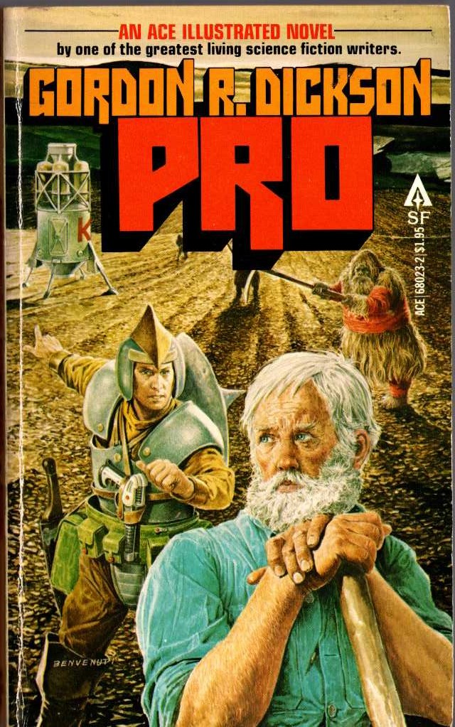 Gordon R. Dickson  PRO front book cover image