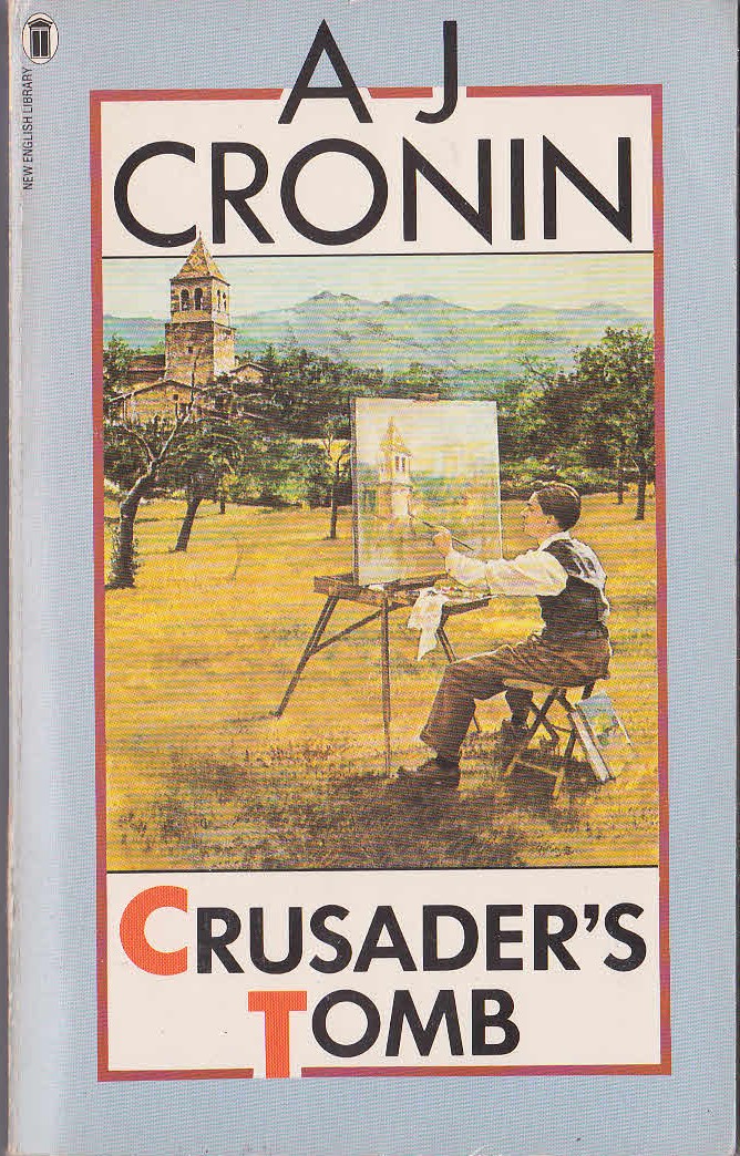 A.J. Cronin  CRUSADER'S TOMB front book cover image
