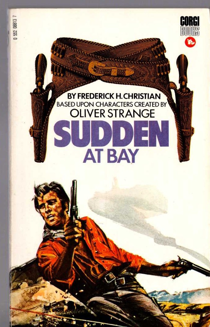 Frederick H. Christian  SUDDEN AT BAY front book cover image
