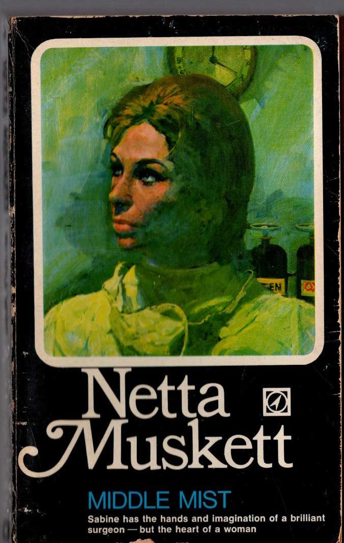 Netta Muskett  MIDDLE MIST front book cover image