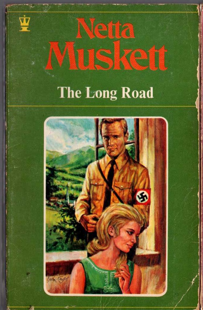 Netta Muskett  THE LONG ROAD front book cover image