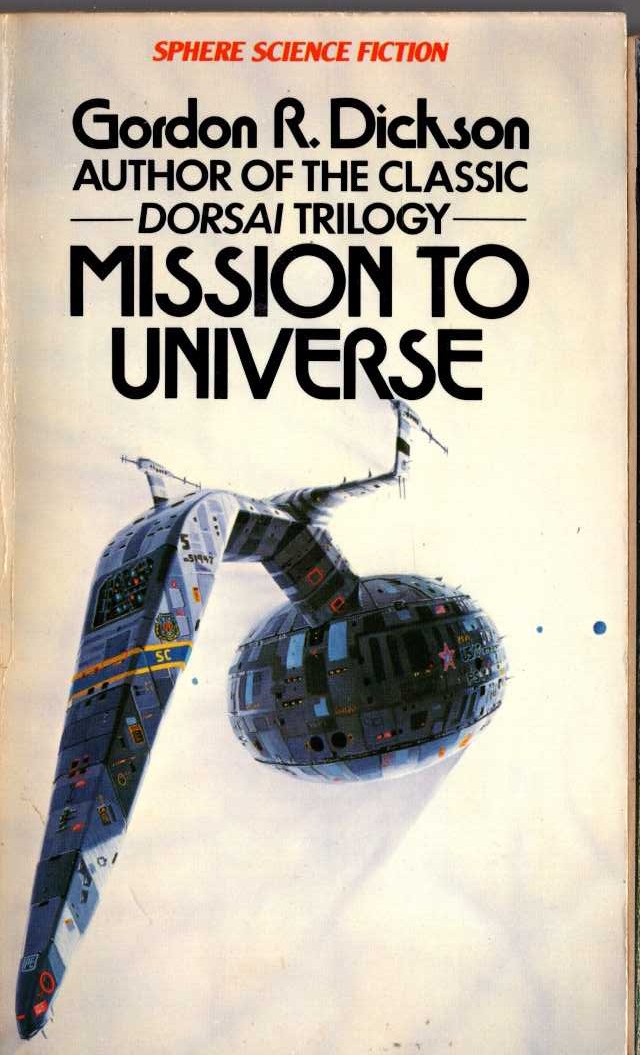 Gordon R. Dickson  MISSION TO UNIVERSE front book cover image