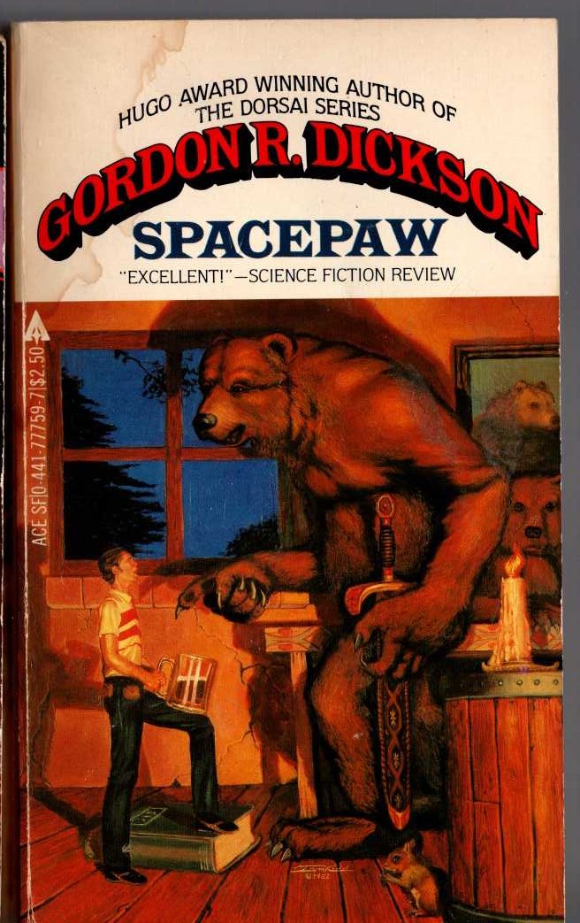 Edward_S_ Aarons CATSPAW ORDEAL .Gold Medal (US) 1950 front cover image