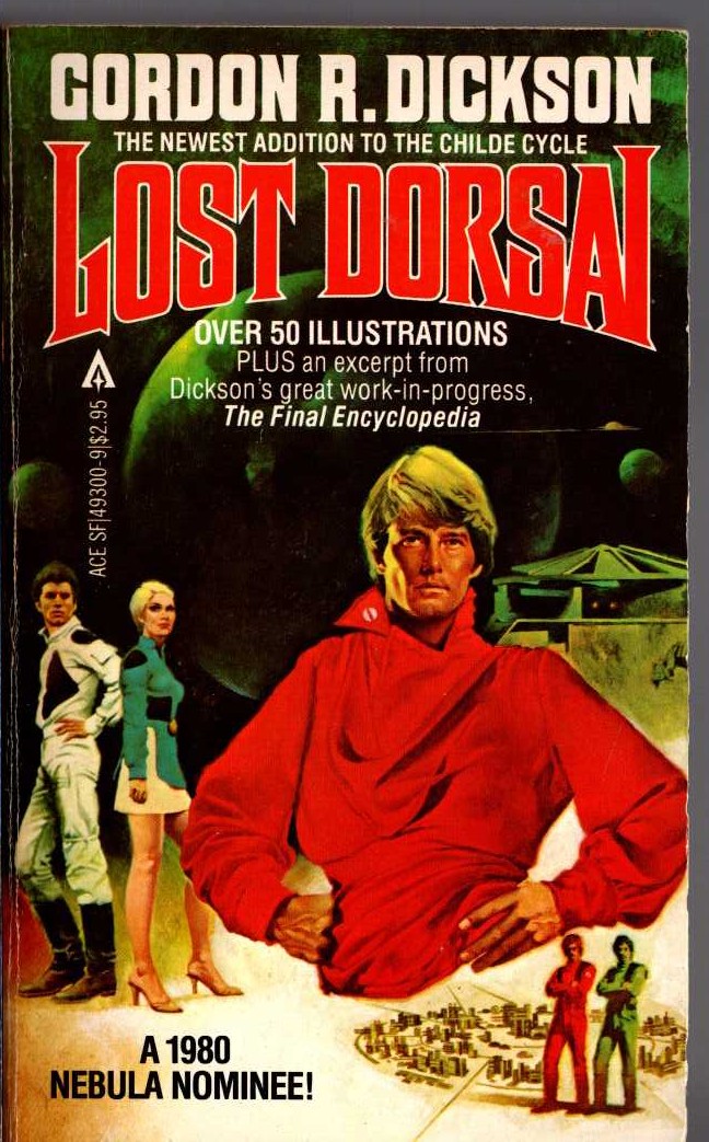 Gordon R. Dickson  LOST DORSAI front book cover image