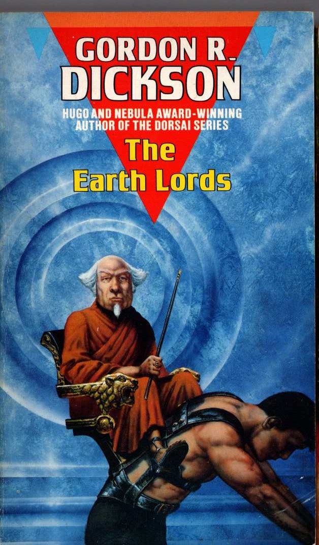 Gordon R. Dickson  THE EARTH LORDS front book cover image