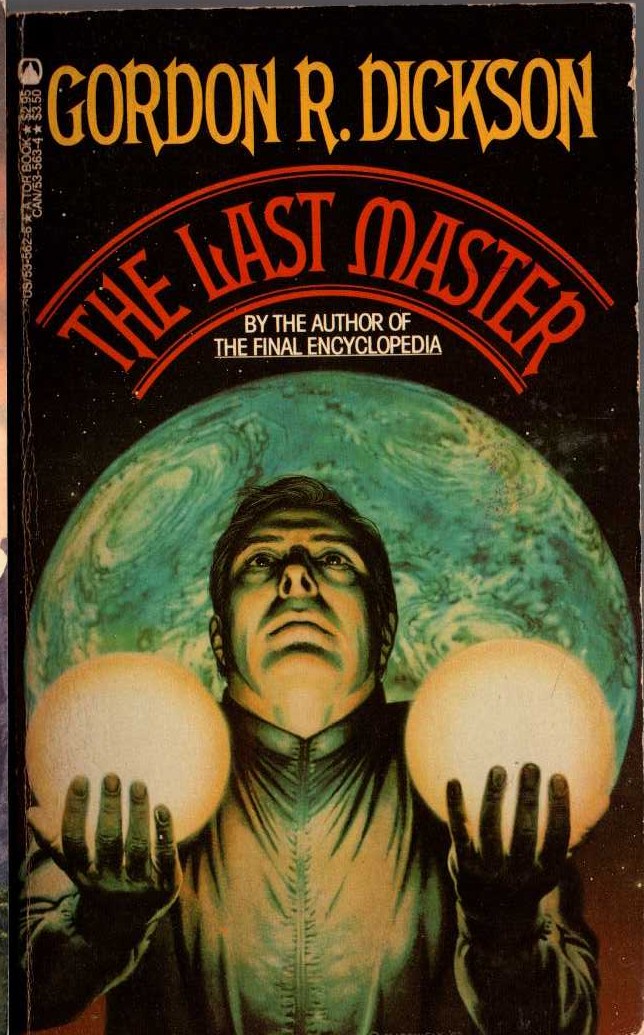 Gordon R. Dickson  THE LAST MASTER front book cover image