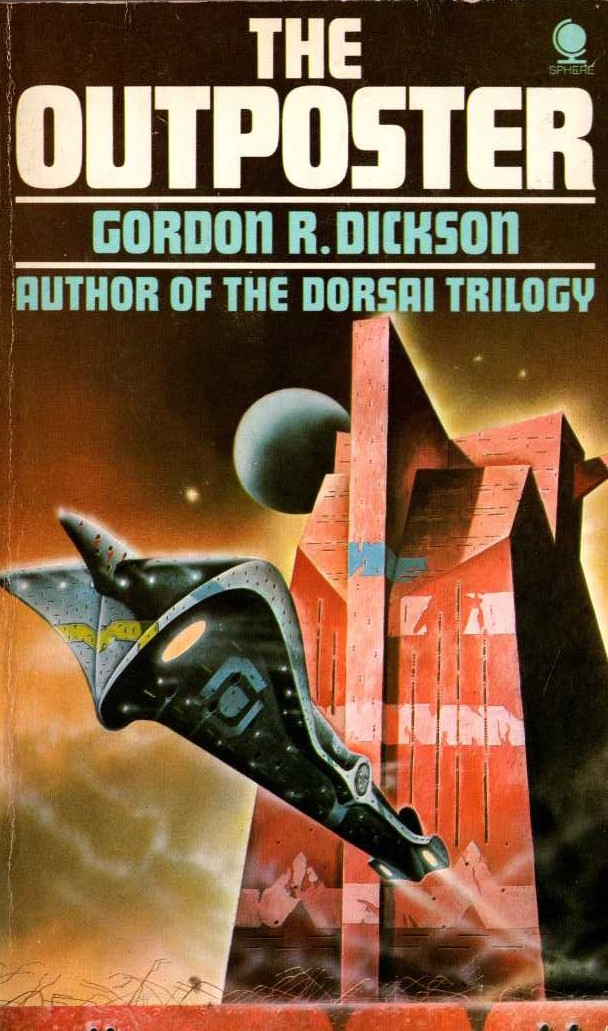 Gordon R. Dickson  THE OUTPOSTER front book cover image