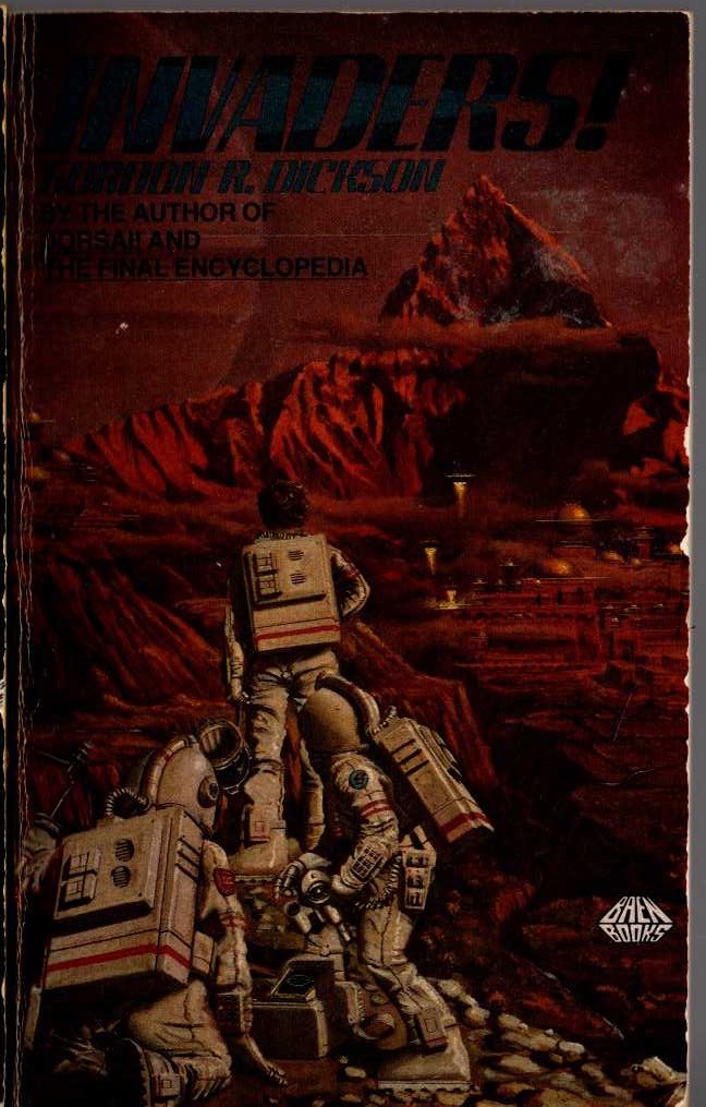 Gordon R. Dickson  INVADERS! front book cover image