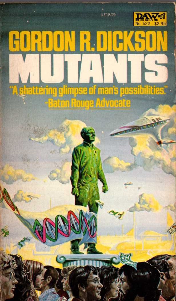 Gordon R. Dickson  MUTANTS front book cover image