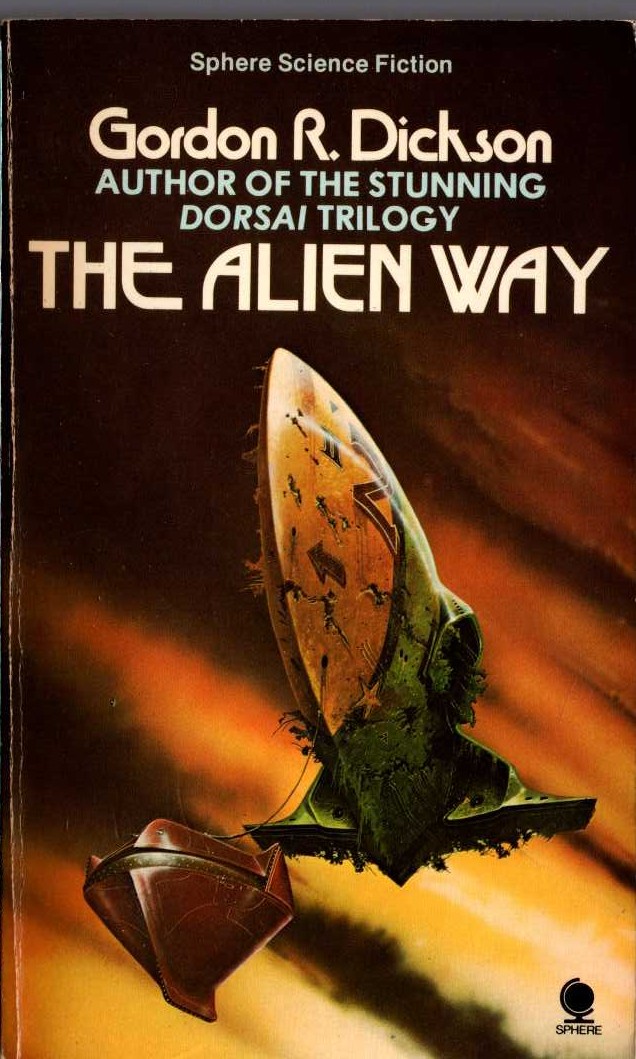 Gordon R. Dickson  THE ALIEN WAY front book cover image