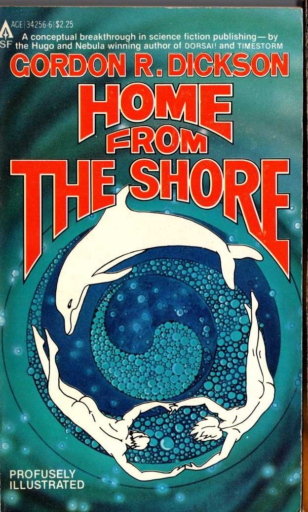 Gordon R. Dickson  HOME FROM THE SHORE front book cover image