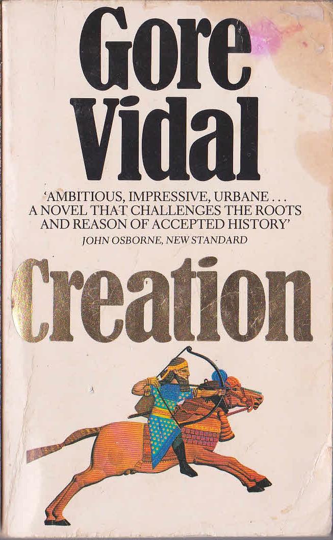 Gore Vidal  CREATION front book cover image