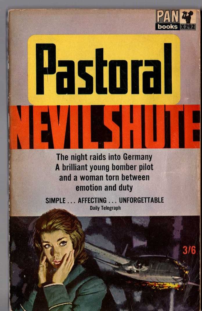 Nevil Shute  PASTORAL front book cover image
