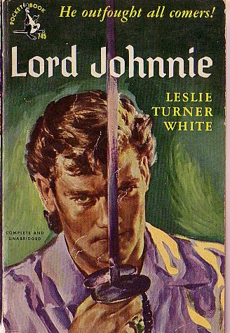 Leslie Turner White  LORD JOHNNIE front book cover image