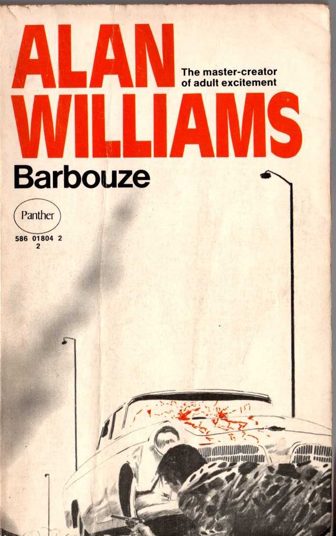 Alan Williams  BARBOUZE front book cover image