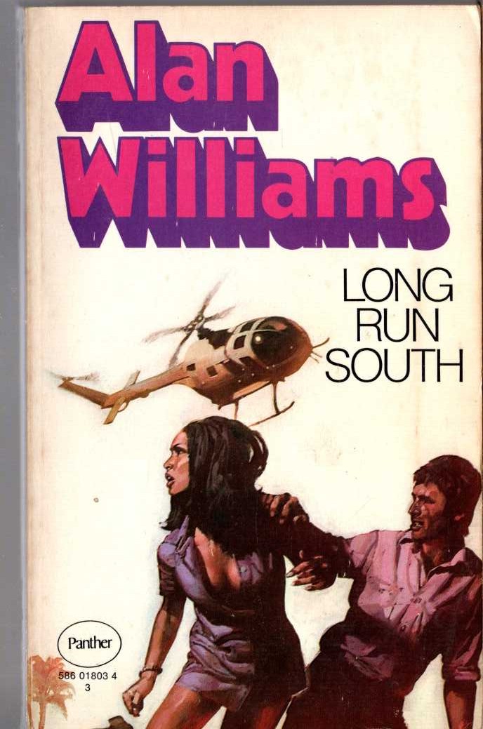 Alan Williams  LONG RUN SOUTH front book cover image
