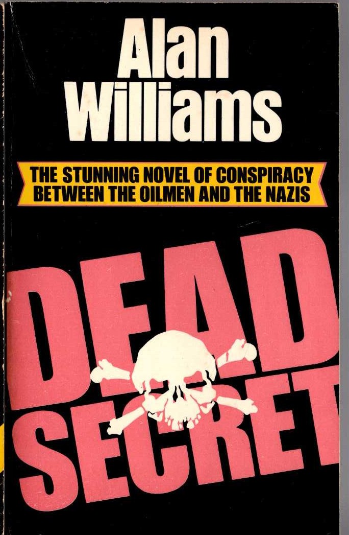 Alan Williams  DEAD SECRET front book cover image