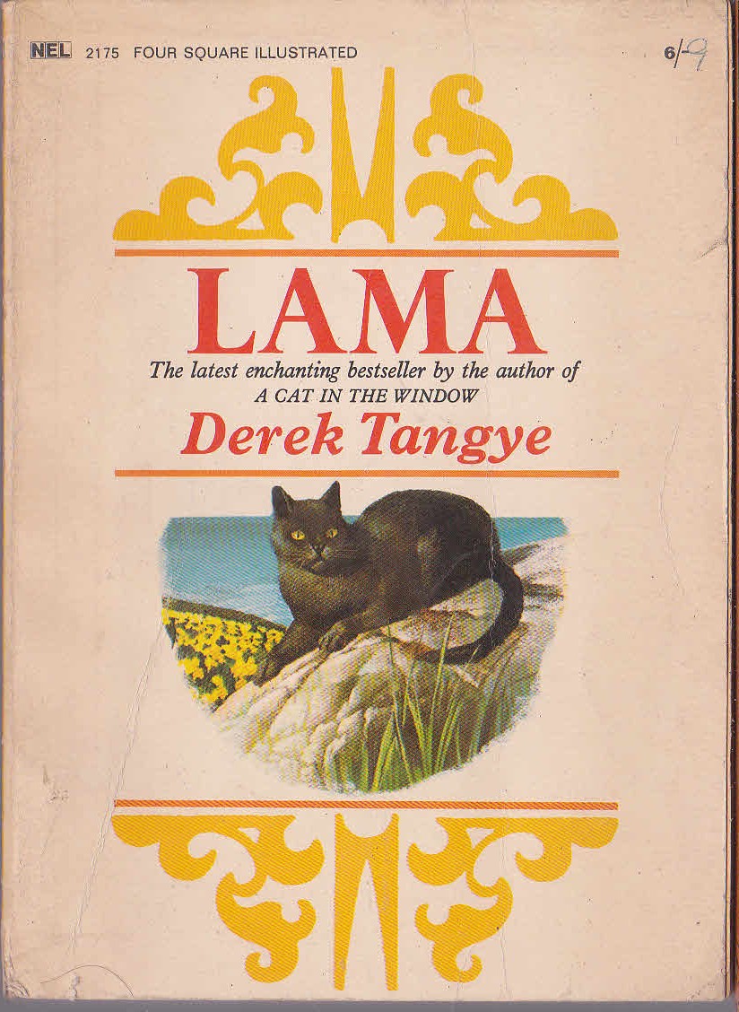 Derek Tangye (autobiographical) LAMA front book cover image
