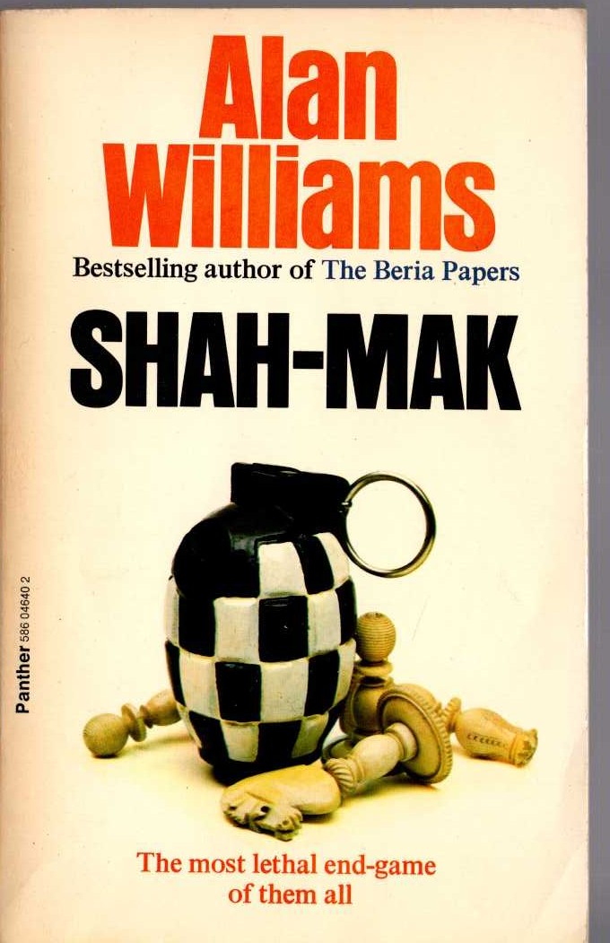Alan Williams  SHAH-MAK front book cover image