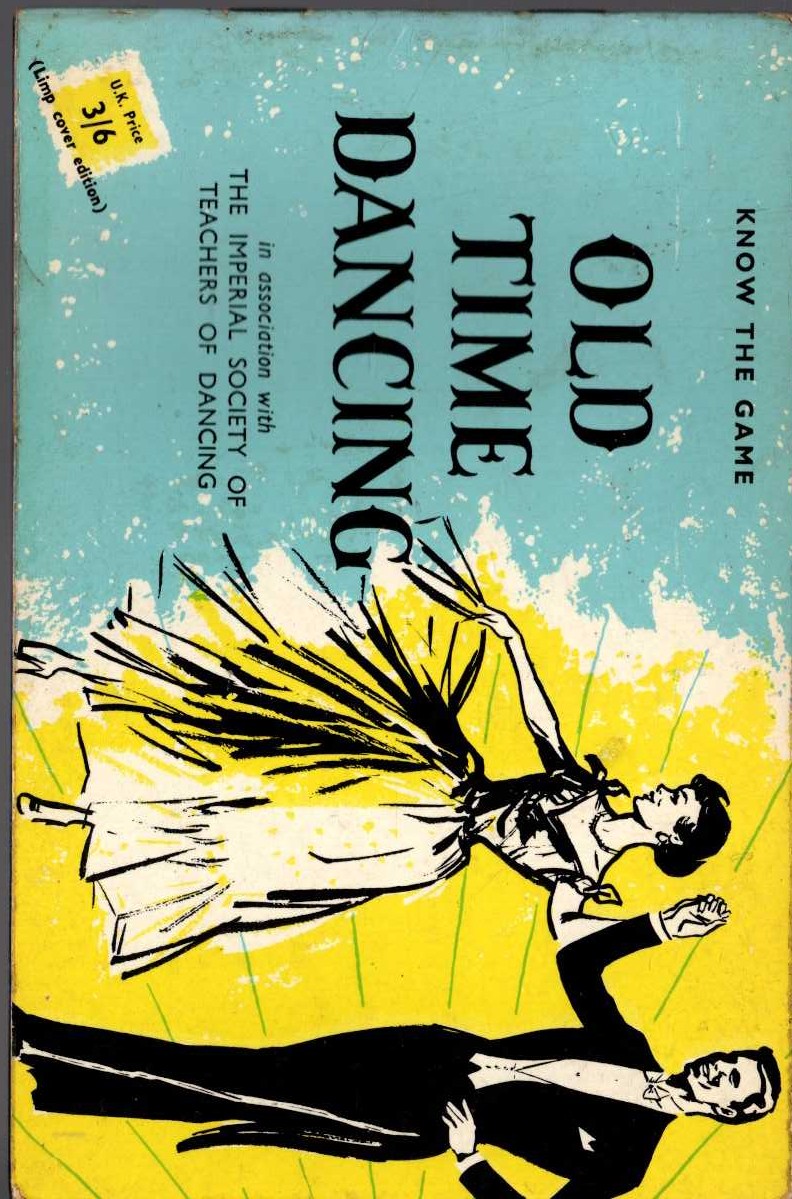 Anonymous   KNOW THE GAME: OLD TIME DANCING front book cover image