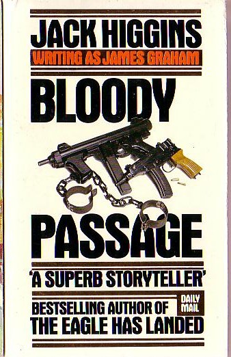 James Graham  BLOODY PASSAGE front book cover image