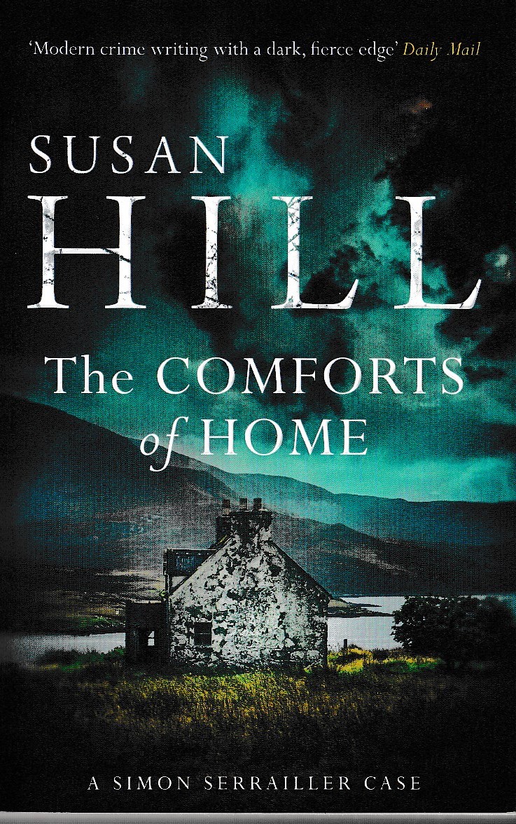 Susan Hill  THE COMFORTS OF HOME front book cover image