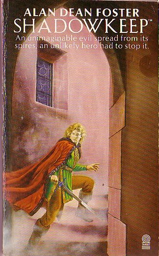 Alan Dean Foster  SHADOWKEEP front book cover image