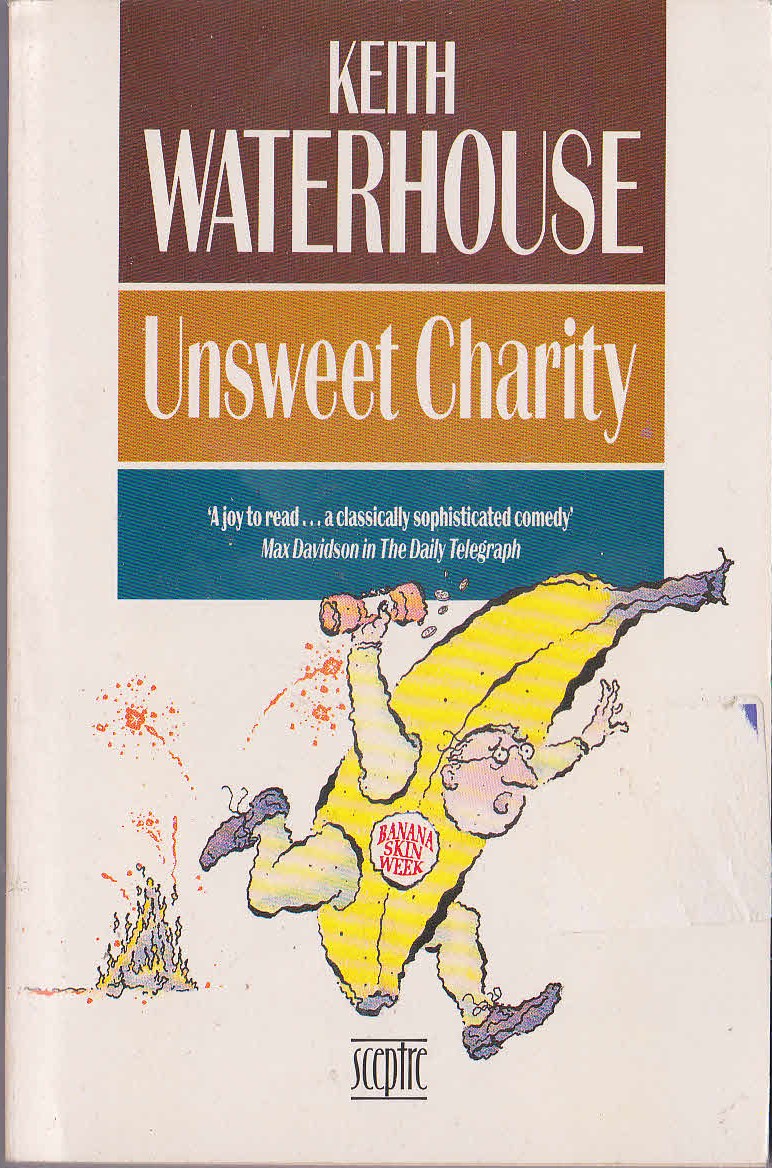 Keith Waterhouse  UNSWEET CHARITY front book cover image