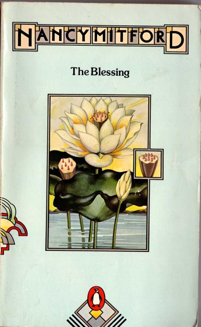 Nancy Mitford  THE BLESSING front book cover image