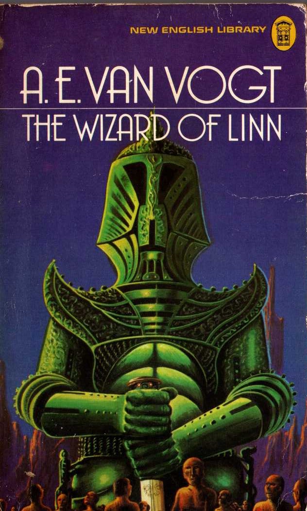 A.E. van Vogt  THE WIZARD OF LINN front book cover image