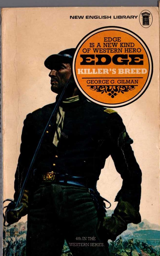 George G. Gilman  EDGE: KILLER'S BREED front book cover image