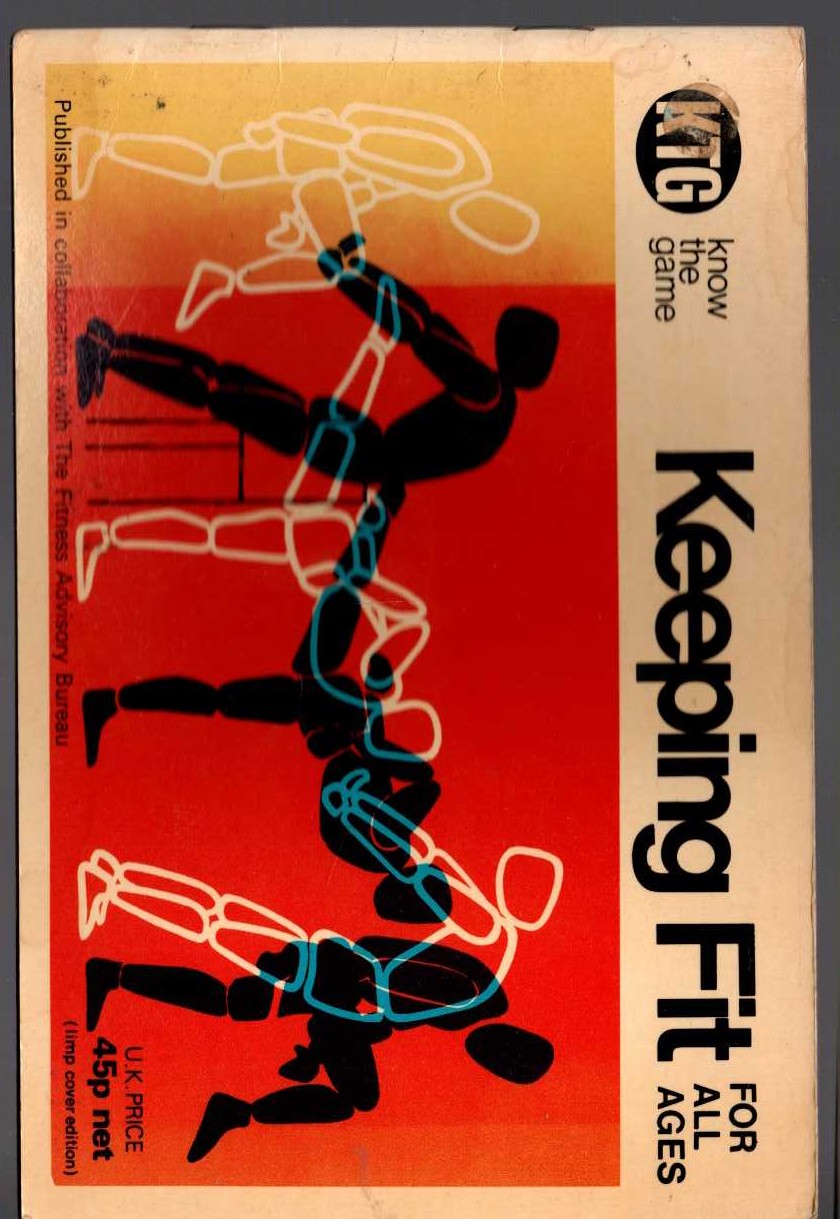 Anonymous   KNOW THE GAME: KEEPING FIT front book cover image