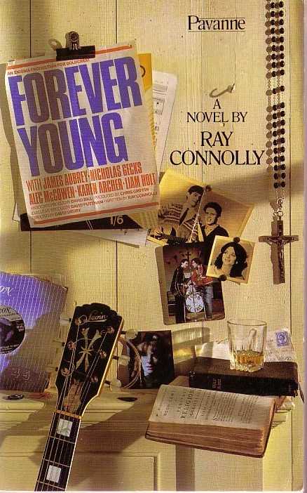 Ray Connolly  FOREVER YOUNG front book cover image