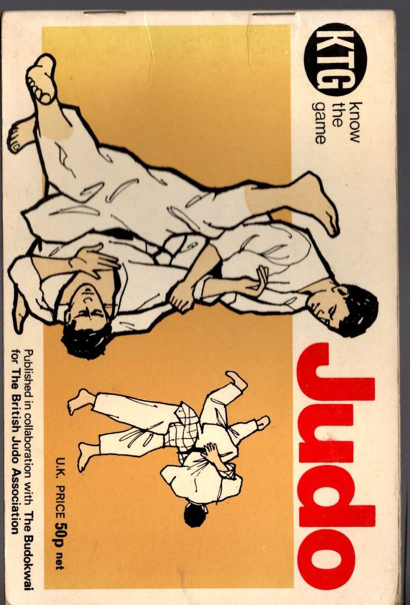Anonymous   KNOW THE GAME: JUDO front book cover image